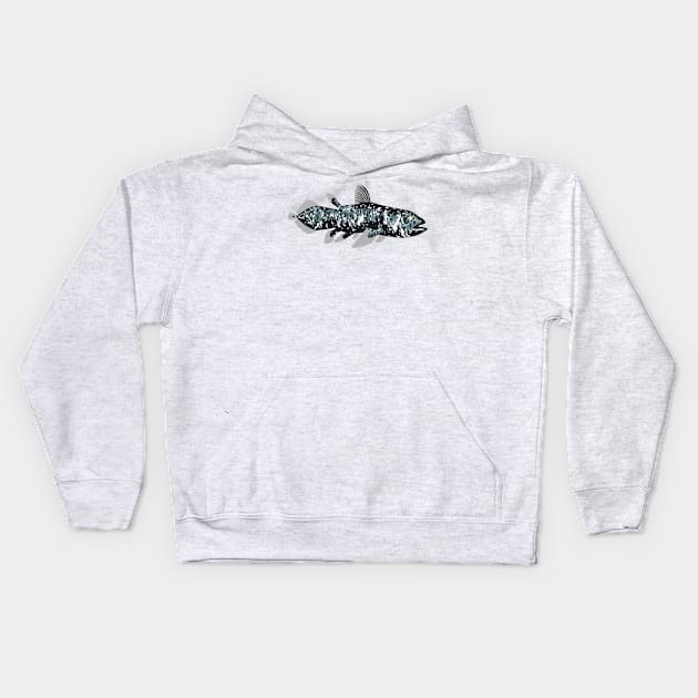 Coelacanth Kids Hoodie by stargatedalek